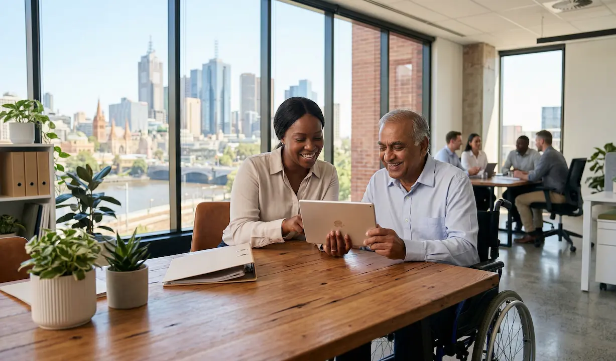 How Does NDIS Work for Your Family in Melbourne